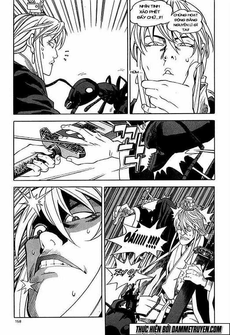 Ma Vương - Liễu Kỹ Vân Chapter 6 trang 4