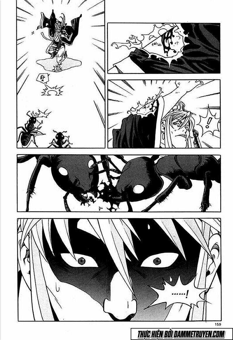 Ma Vương - Liễu Kỹ Vân Chapter 6 trang 5