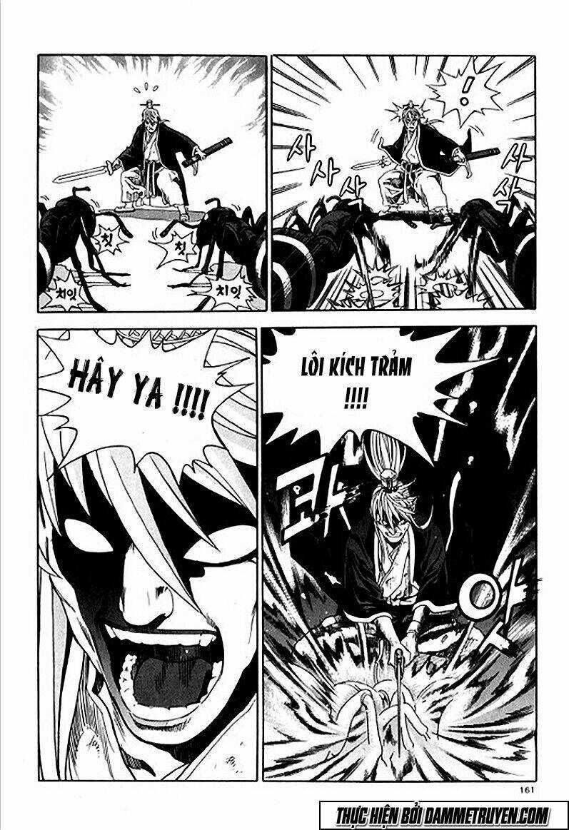 Ma Vương - Liễu Kỹ Vân Chapter 6 trang 7