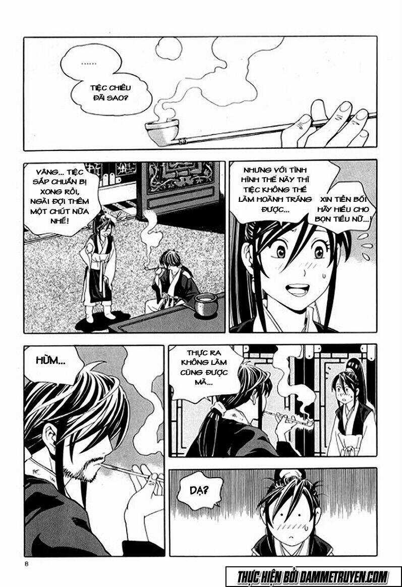 Ma Vương - Liễu Kỹ Vân Chapter 7 trang 10