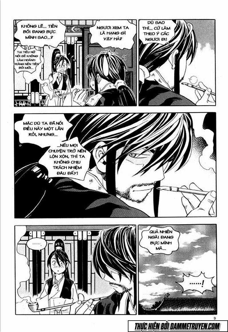 Ma Vương - Liễu Kỹ Vân Chapter 7 trang 11