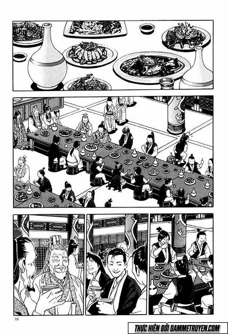 Ma Vương - Liễu Kỹ Vân Chapter 7 trang 12