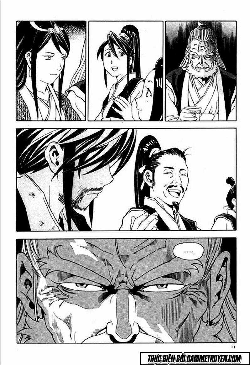 Ma Vương - Liễu Kỹ Vân Chapter 7 trang 13