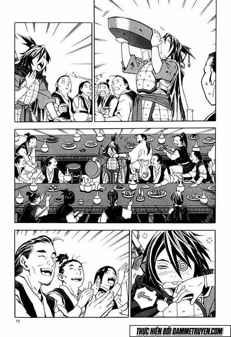 Ma Vương - Liễu Kỹ Vân Chapter 7 trang 14