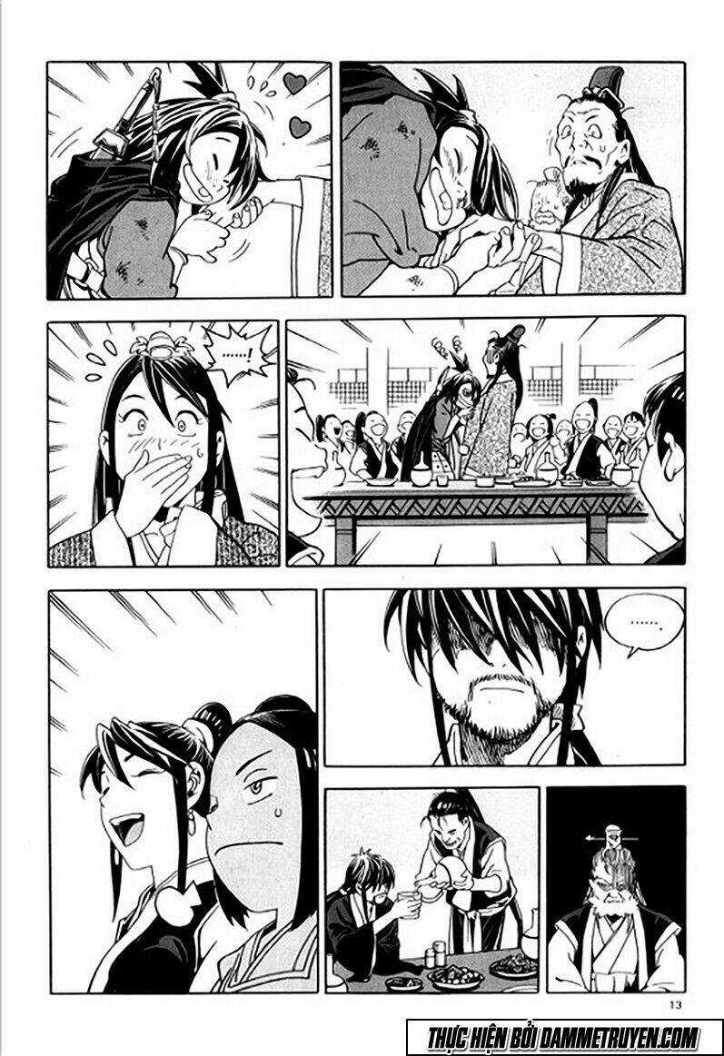 Ma Vương - Liễu Kỹ Vân Chapter 7 trang 15