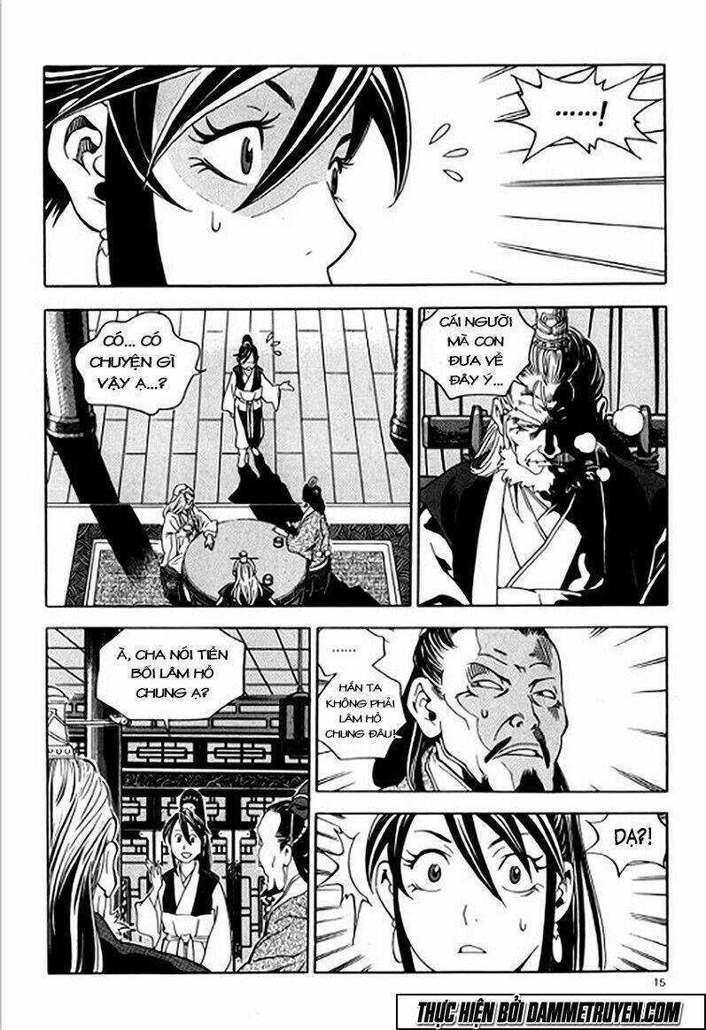 Ma Vương - Liễu Kỹ Vân Chapter 7 trang 17