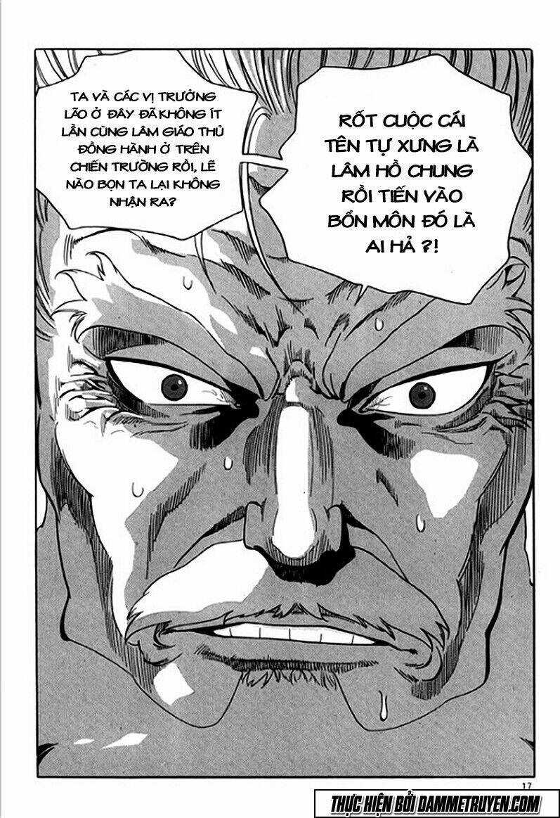 Ma Vương - Liễu Kỹ Vân Chapter 7 trang 19