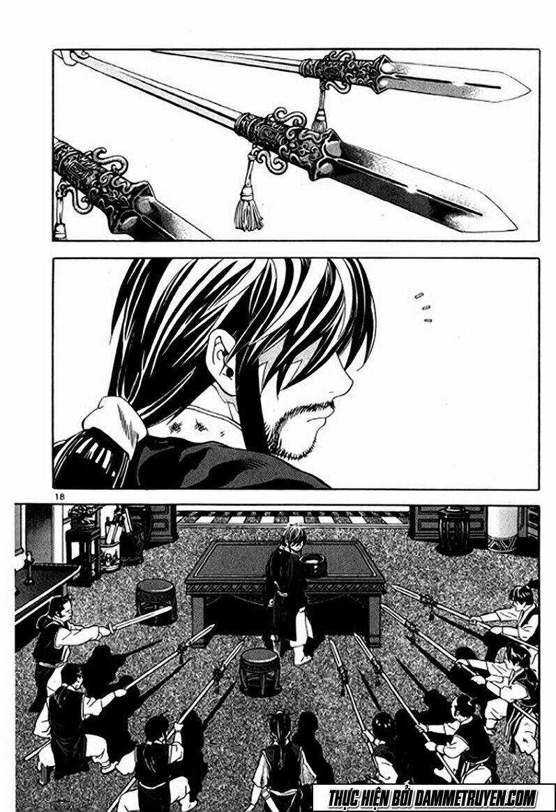 Ma Vương - Liễu Kỹ Vân Chapter 7 trang 20