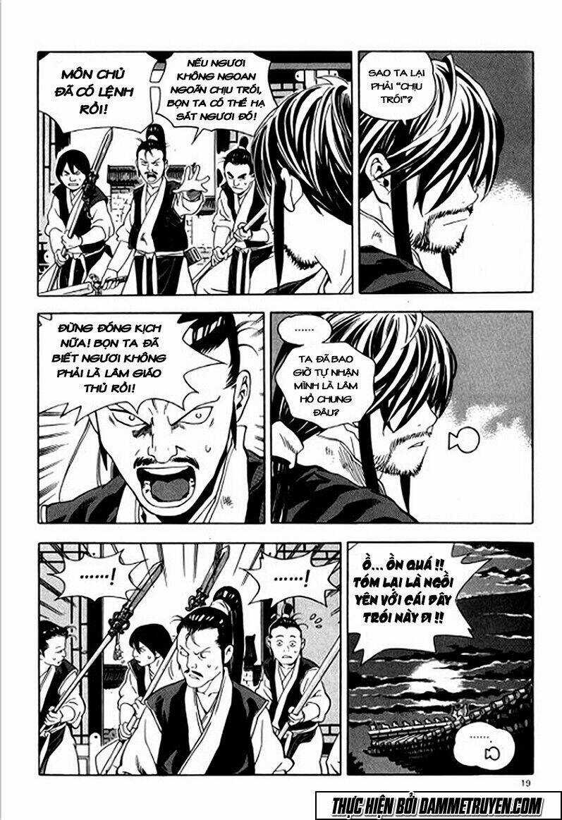 Ma Vương - Liễu Kỹ Vân Chapter 7 trang 21