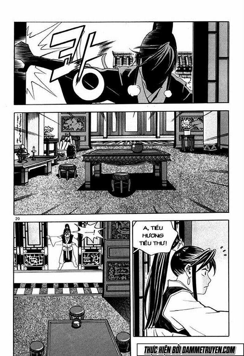 Ma Vương - Liễu Kỹ Vân Chapter 7 trang 22