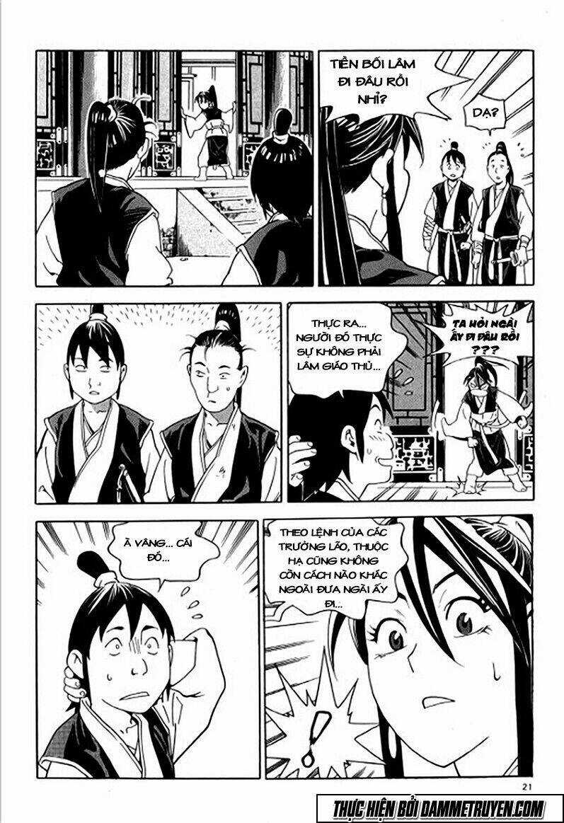 Ma Vương - Liễu Kỹ Vân Chapter 7 trang 23