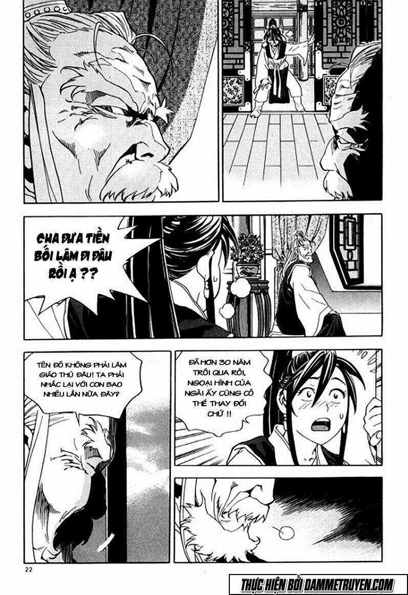 Ma Vương - Liễu Kỹ Vân Chapter 7 trang 24