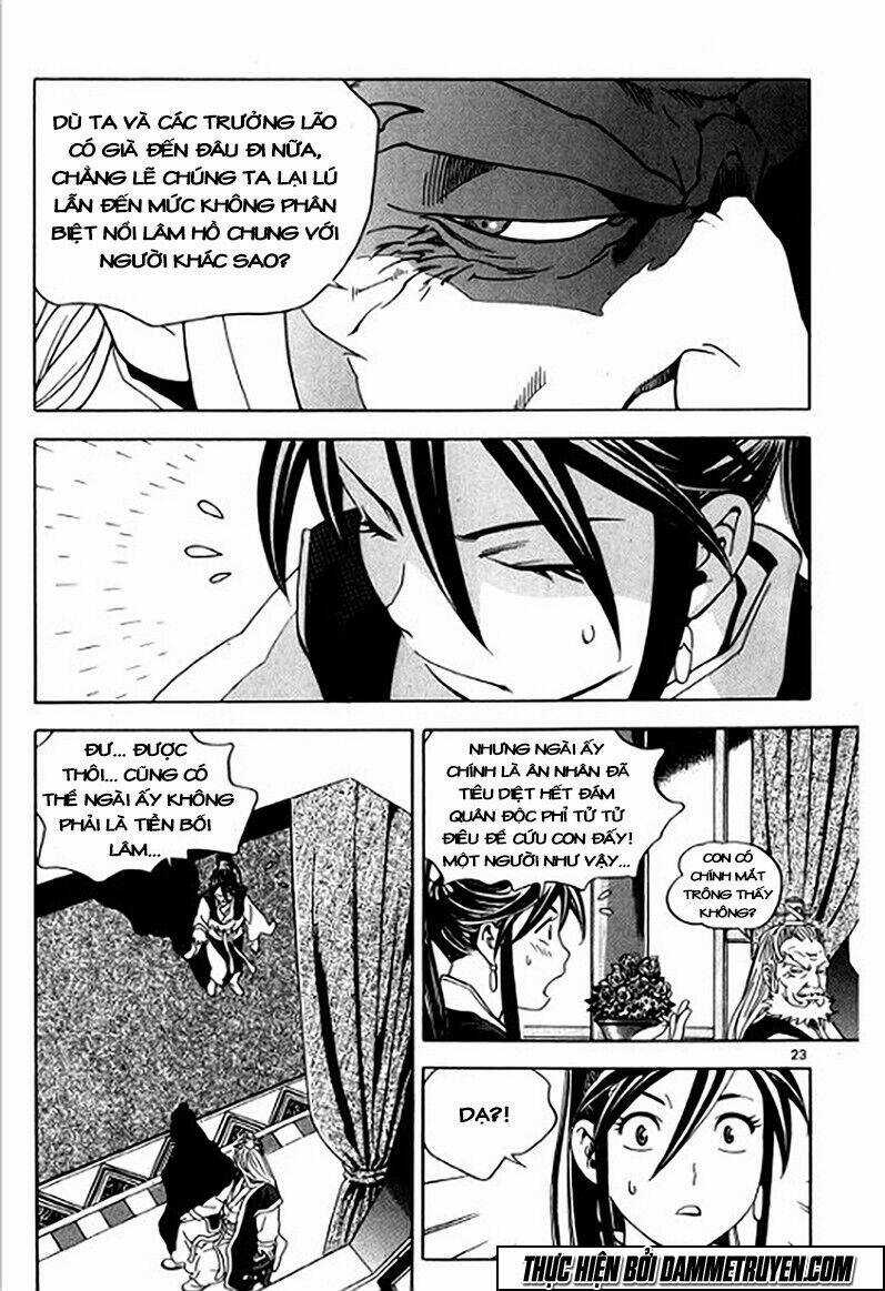 Ma Vương - Liễu Kỹ Vân Chapter 7 trang 25