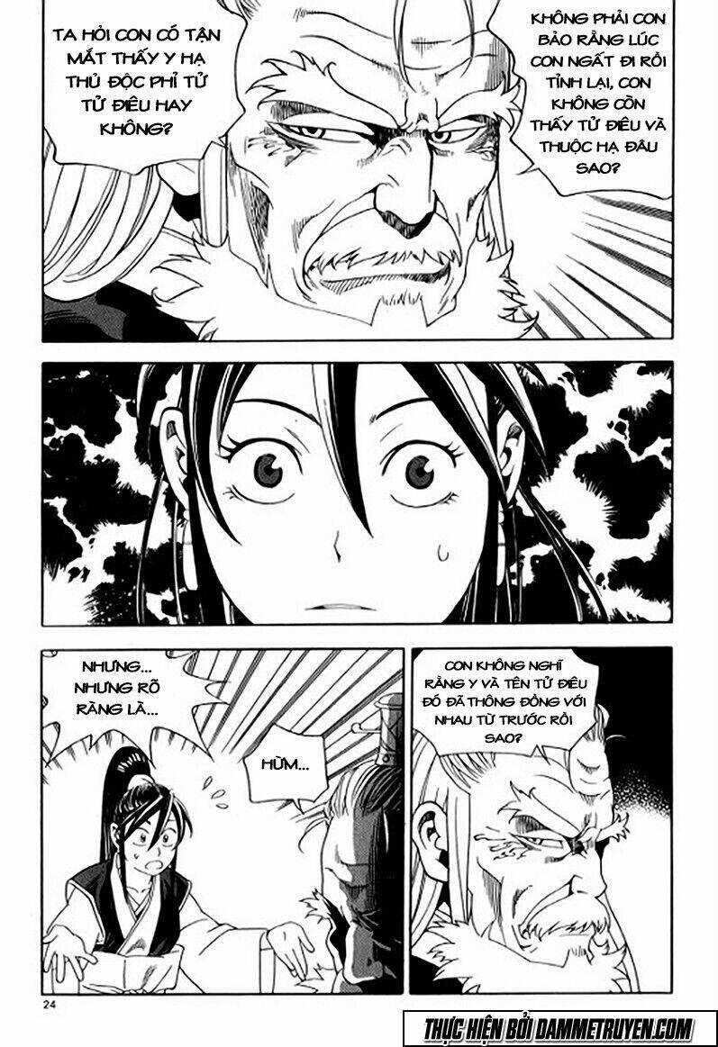 Ma Vương - Liễu Kỹ Vân Chapter 7 trang 26