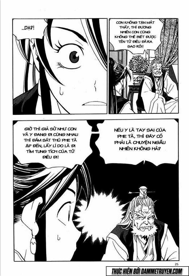 Ma Vương - Liễu Kỹ Vân Chapter 7 trang 27