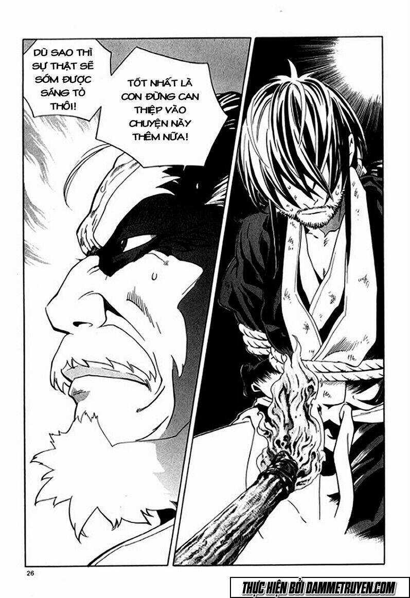 Ma Vương - Liễu Kỹ Vân Chapter 7 trang 28