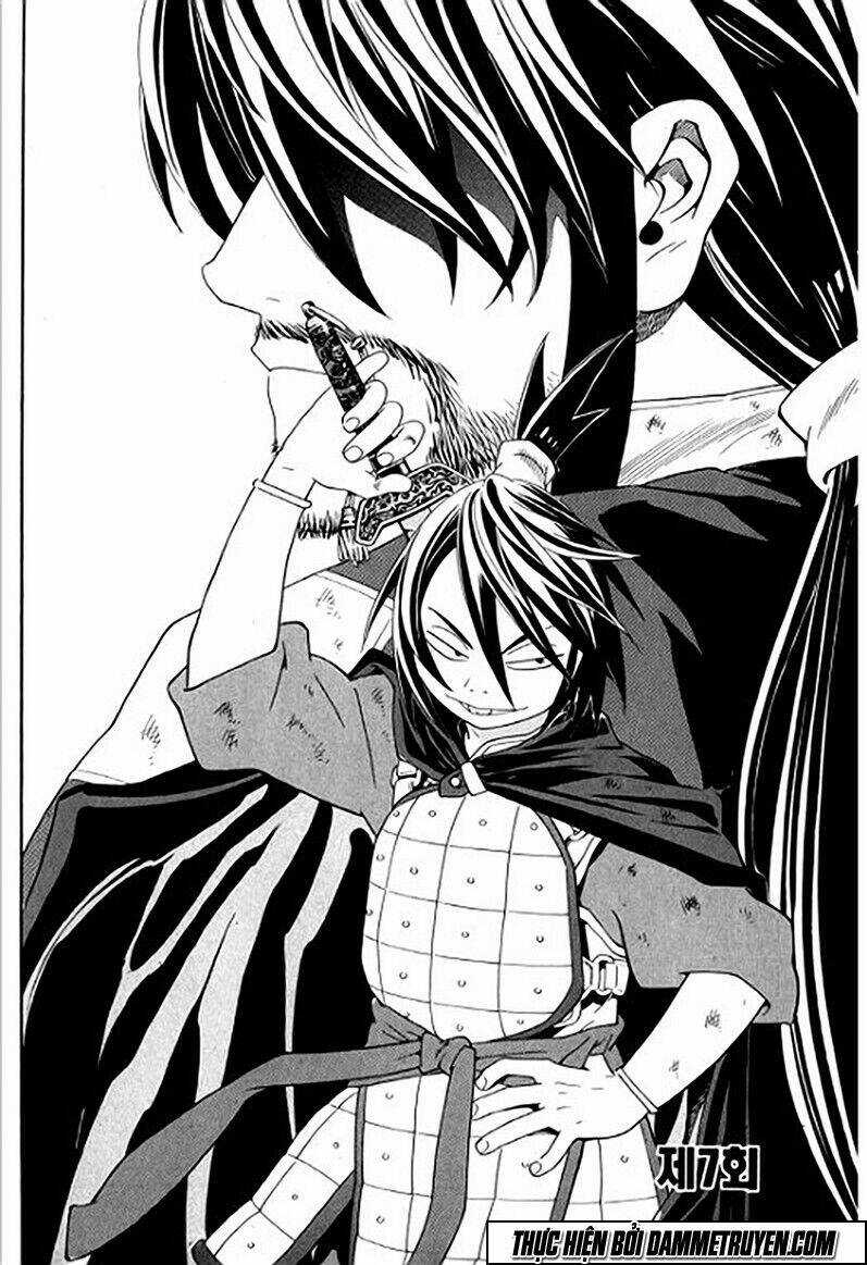 Ma Vương - Liễu Kỹ Vân Chapter 7 trang 5