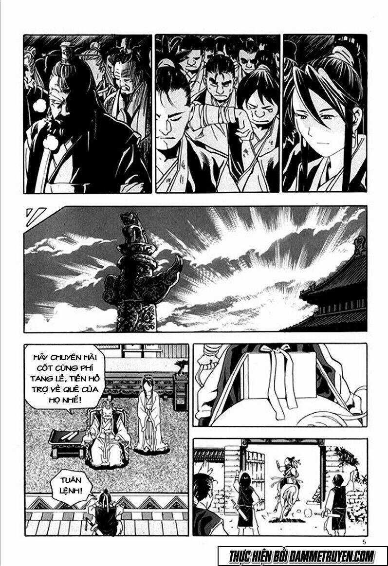 Ma Vương - Liễu Kỹ Vân Chapter 7 trang 7