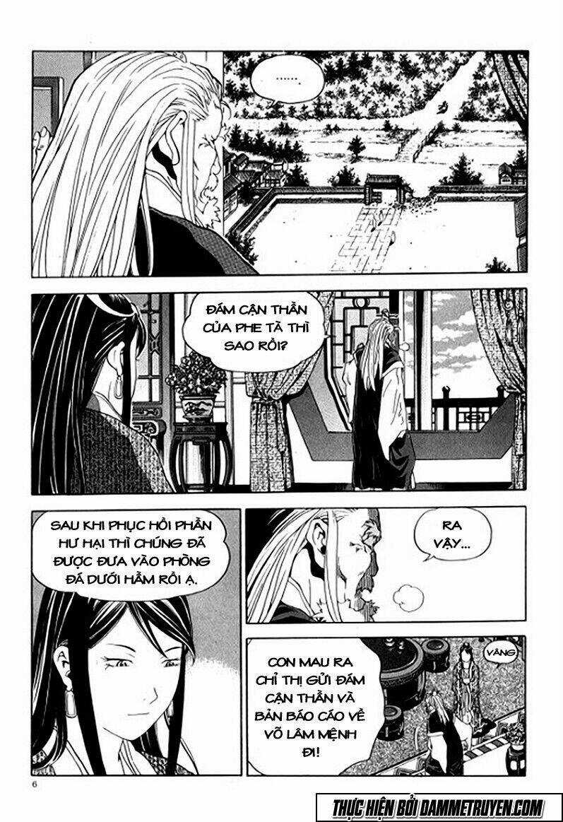 Ma Vương - Liễu Kỹ Vân Chapter 7 trang 8