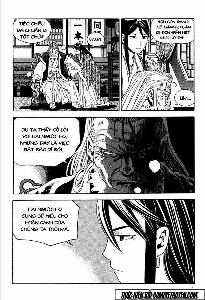 Ma Vương - Liễu Kỹ Vân Chapter 7 trang 9