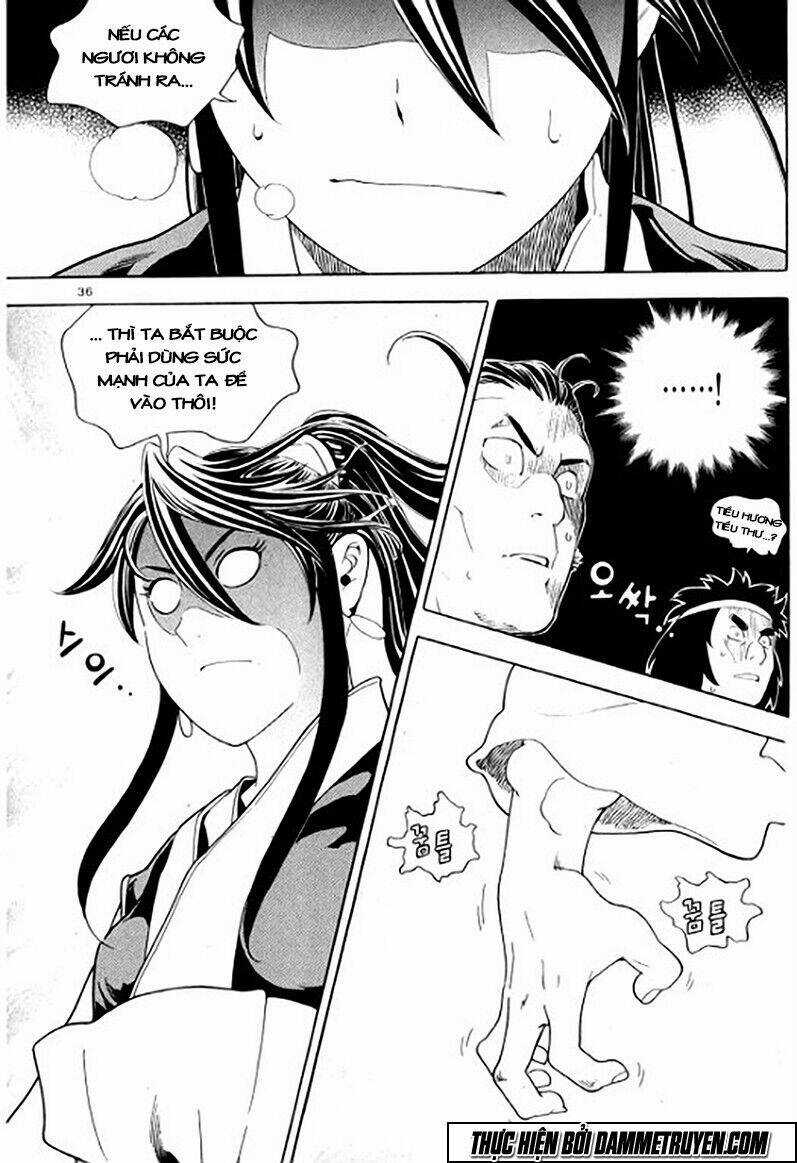 Ma Vương - Liễu Kỹ Vân Chapter 8 trang 10