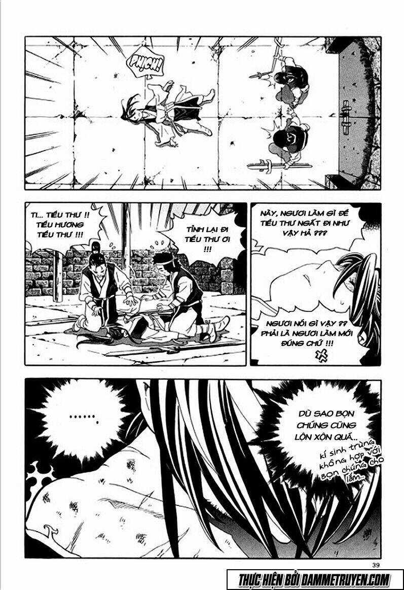 Ma Vương - Liễu Kỹ Vân Chapter 8 trang 13