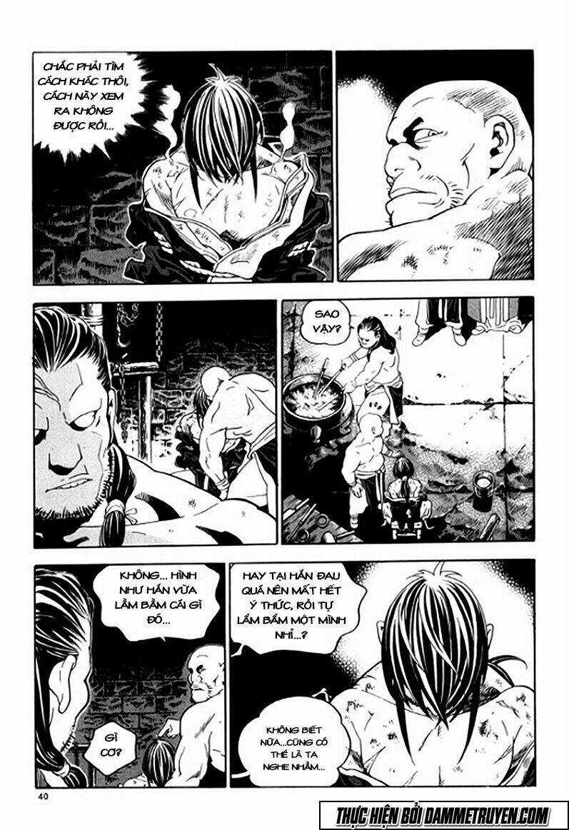 Ma Vương - Liễu Kỹ Vân Chapter 8 trang 14