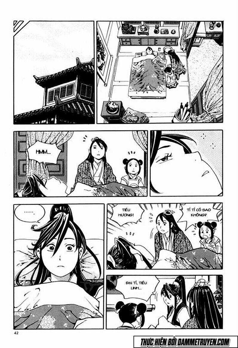 Ma Vương - Liễu Kỹ Vân Chapter 8 trang 16