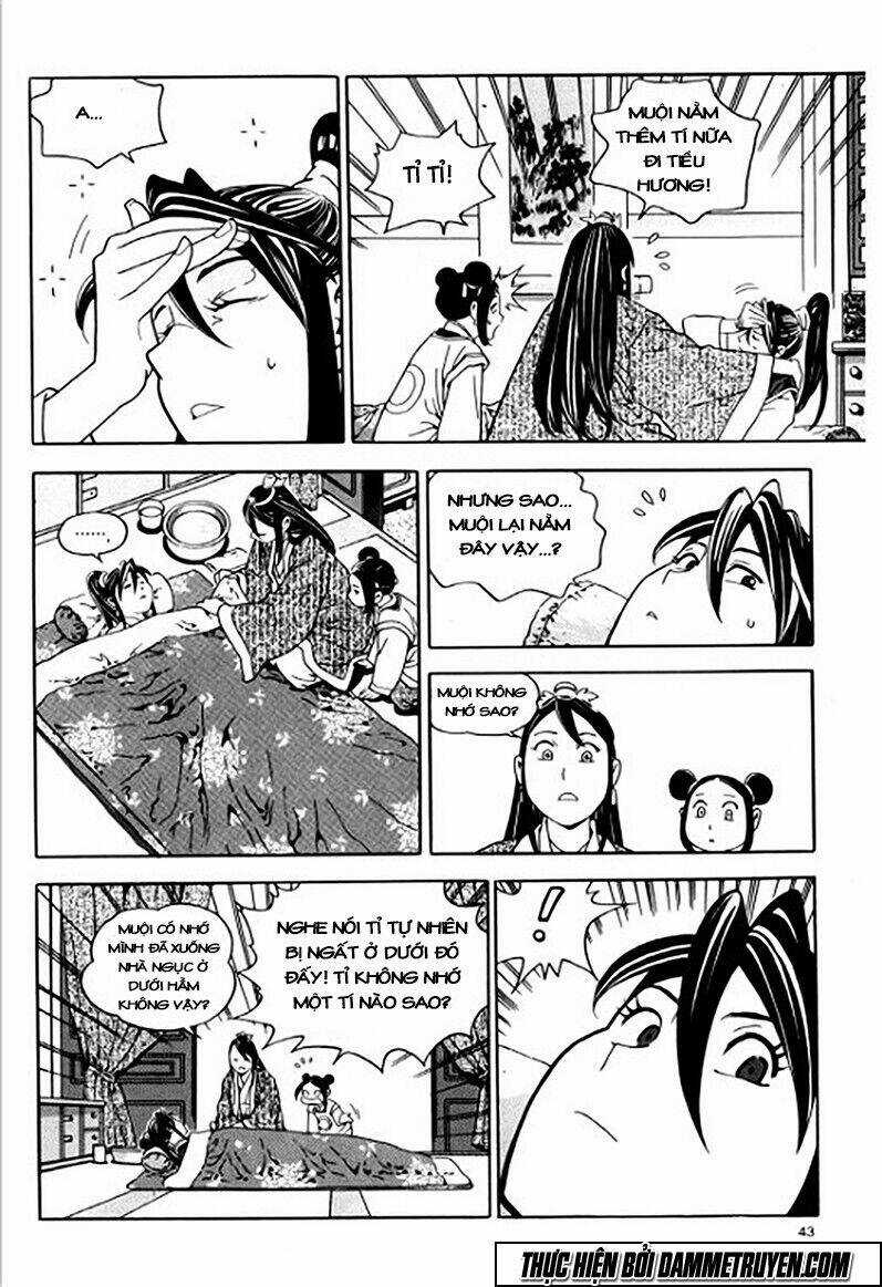 Ma Vương - Liễu Kỹ Vân Chapter 8 trang 17