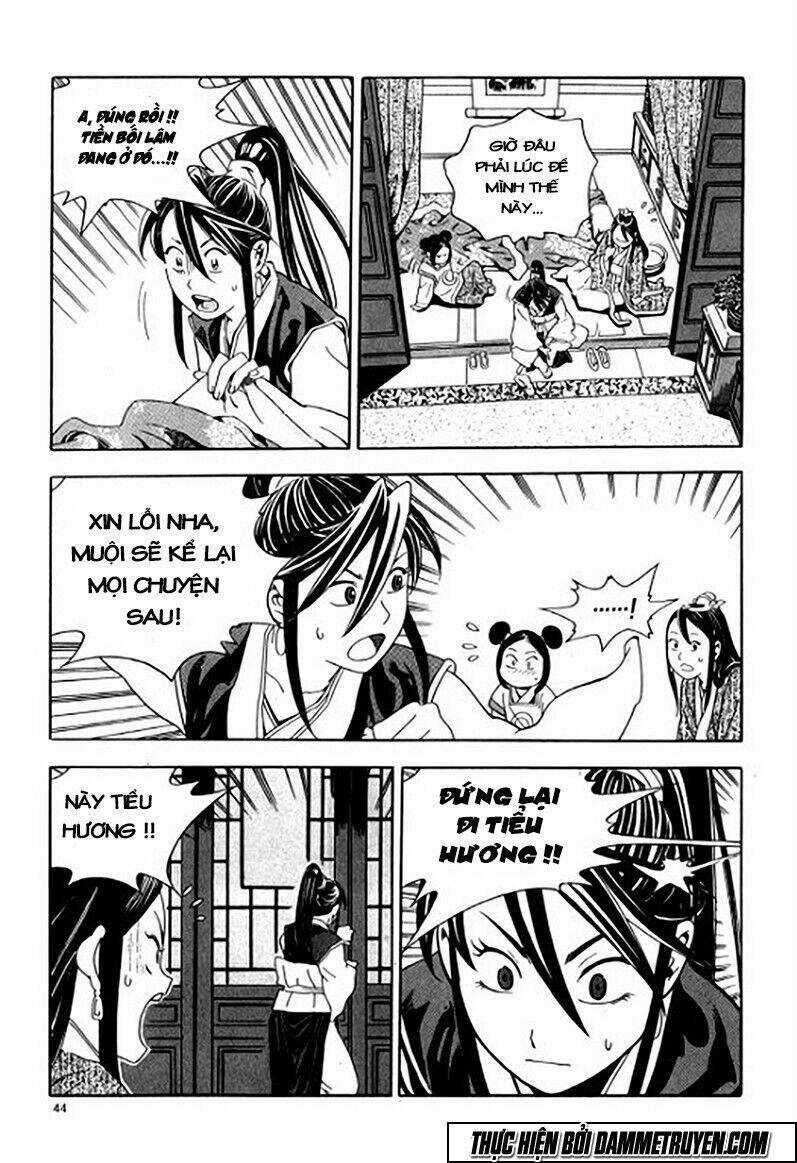 Ma Vương - Liễu Kỹ Vân Chapter 8 trang 18