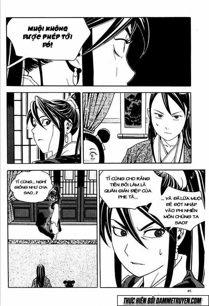 Ma Vương - Liễu Kỹ Vân Chapter 8 trang 19