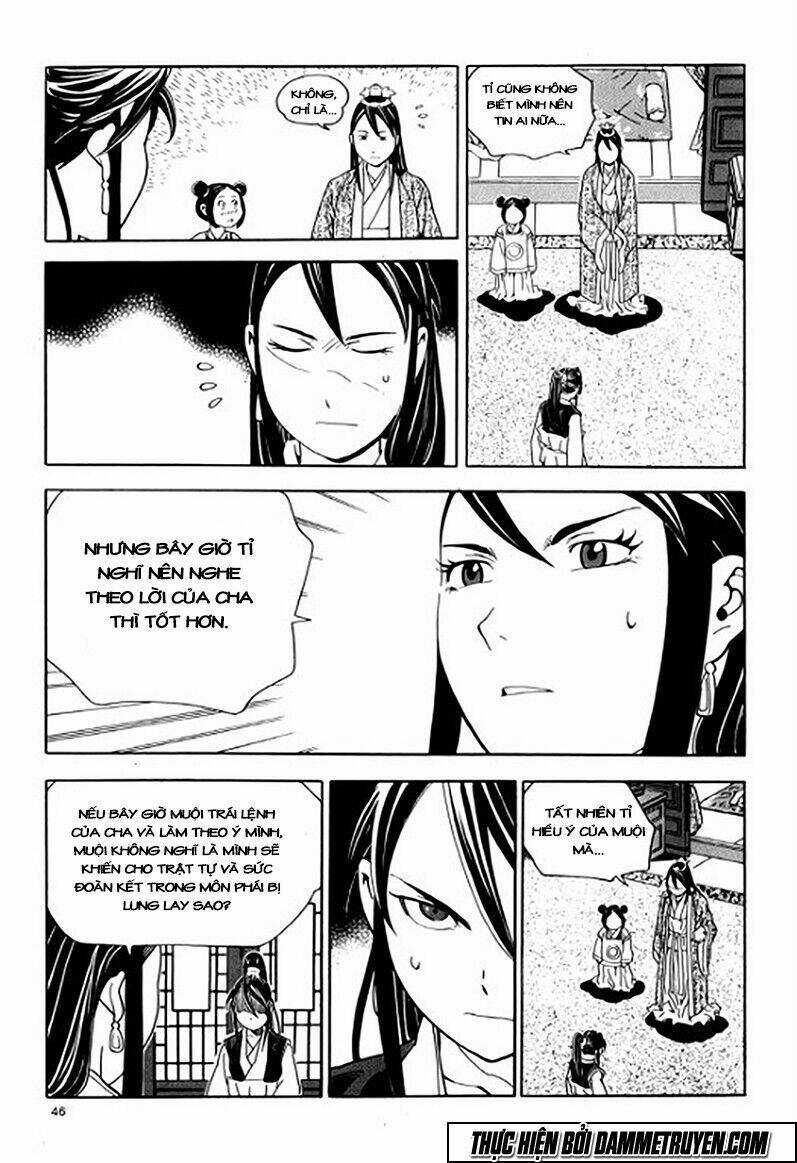 Ma Vương - Liễu Kỹ Vân Chapter 8 trang 20