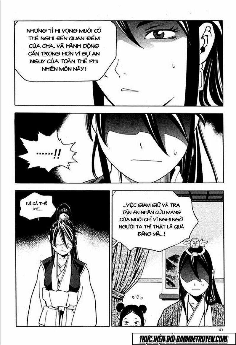 Ma Vương - Liễu Kỹ Vân Chapter 8 trang 21