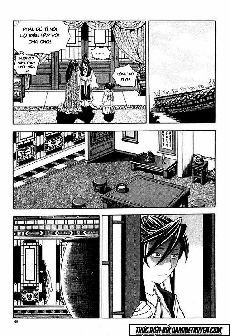 Ma Vương - Liễu Kỹ Vân Chapter 8 trang 22