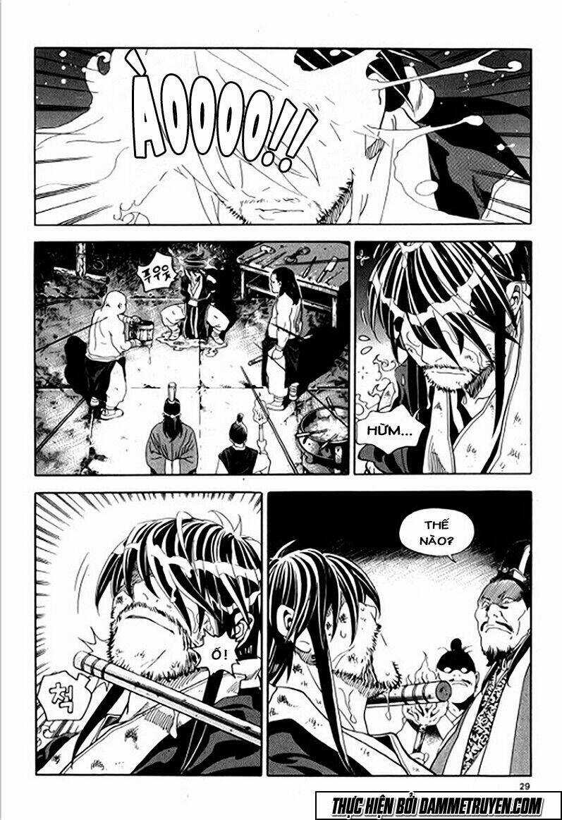 Ma Vương - Liễu Kỹ Vân Chapter 8 trang 3