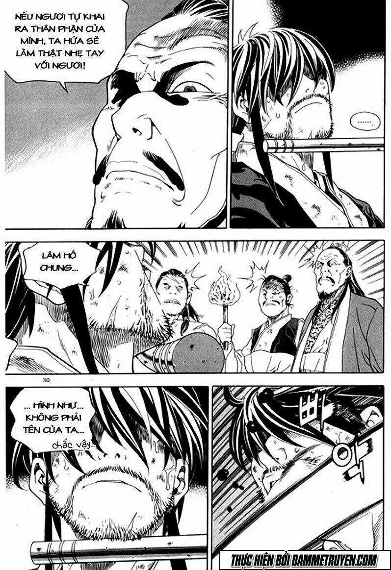 Ma Vương - Liễu Kỹ Vân Chapter 8 trang 4