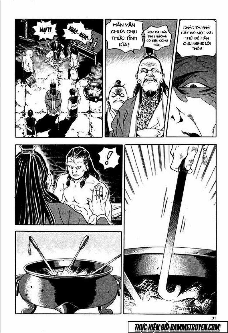 Ma Vương - Liễu Kỹ Vân Chapter 8 trang 5