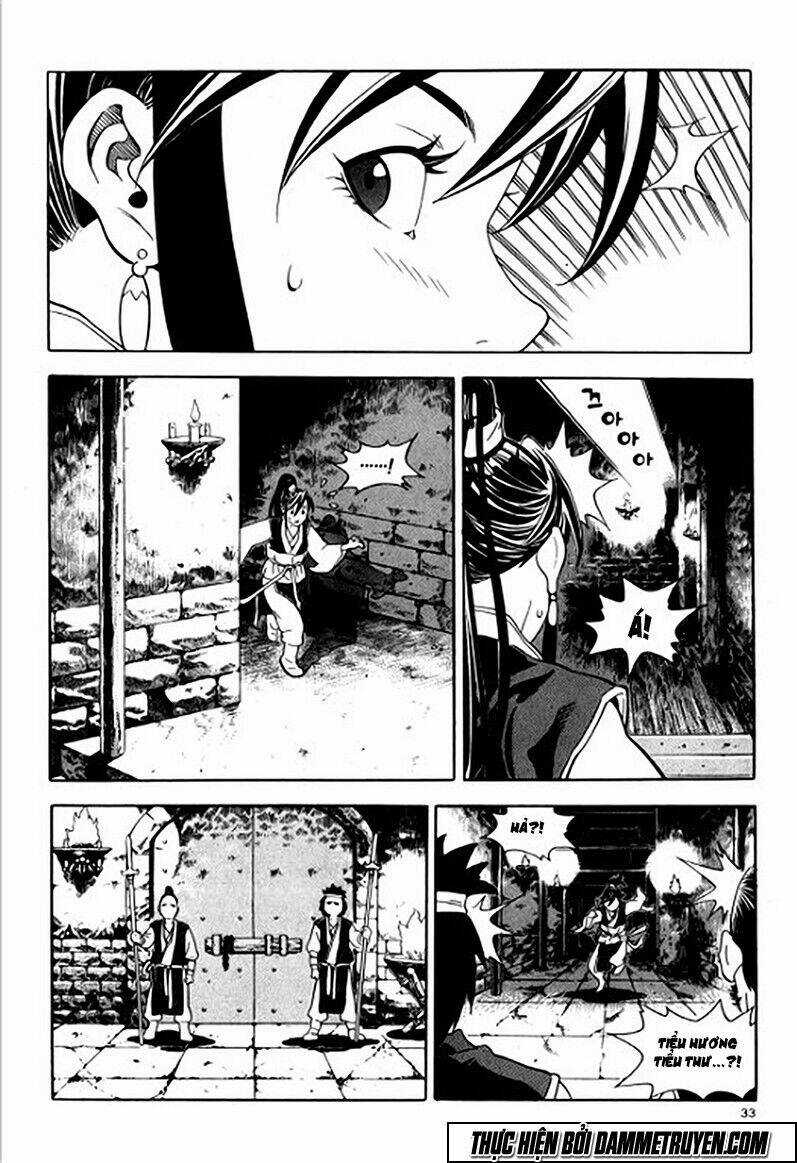 Ma Vương - Liễu Kỹ Vân Chapter 8 trang 7