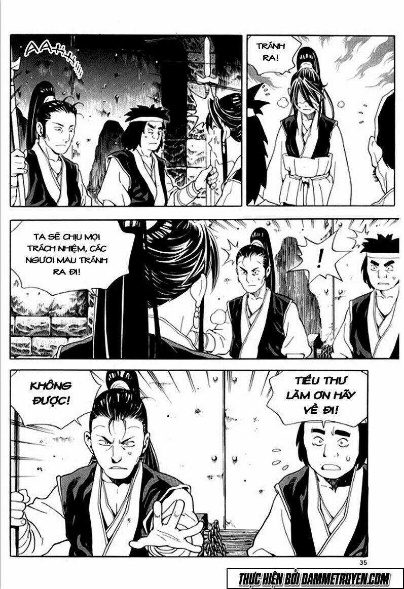 Ma Vương - Liễu Kỹ Vân Chapter 8 trang 9