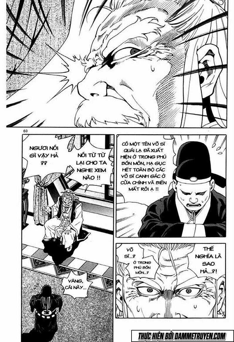 Ma Vương - Liễu Kỹ Vân Chapter 9 trang 10