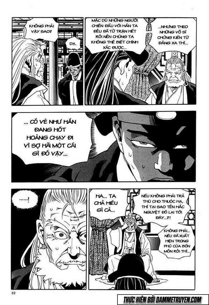 Ma Vương - Liễu Kỹ Vân Chapter 9 trang 12