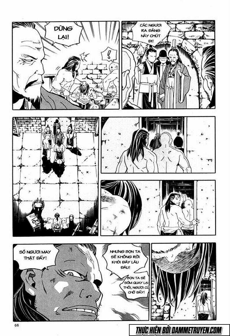 Ma Vương - Liễu Kỹ Vân Chapter 9 trang 16