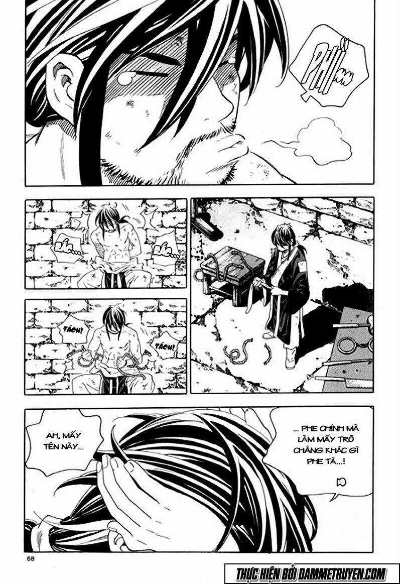 Ma Vương - Liễu Kỹ Vân Chapter 9 trang 18