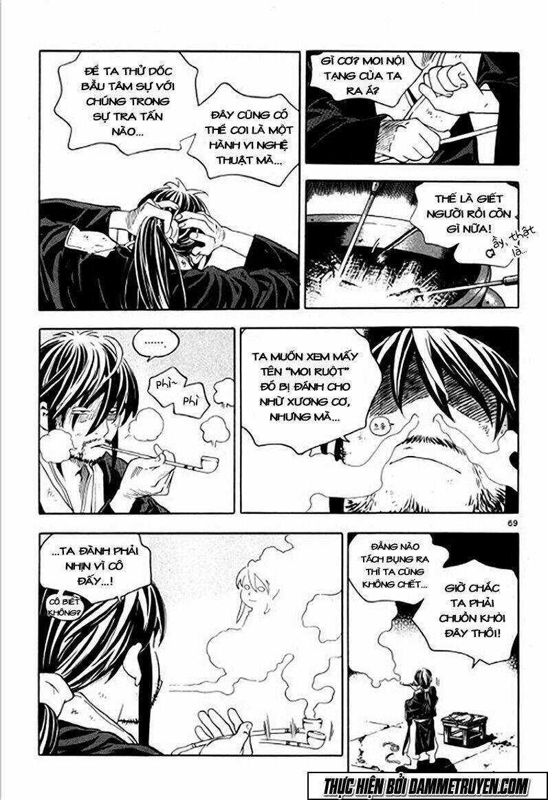 Ma Vương - Liễu Kỹ Vân Chapter 9 trang 19