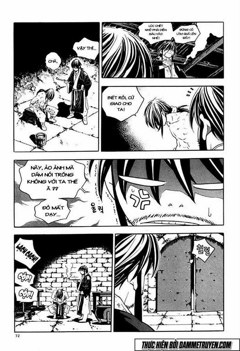 Ma Vương - Liễu Kỹ Vân Chapter 9 trang 22