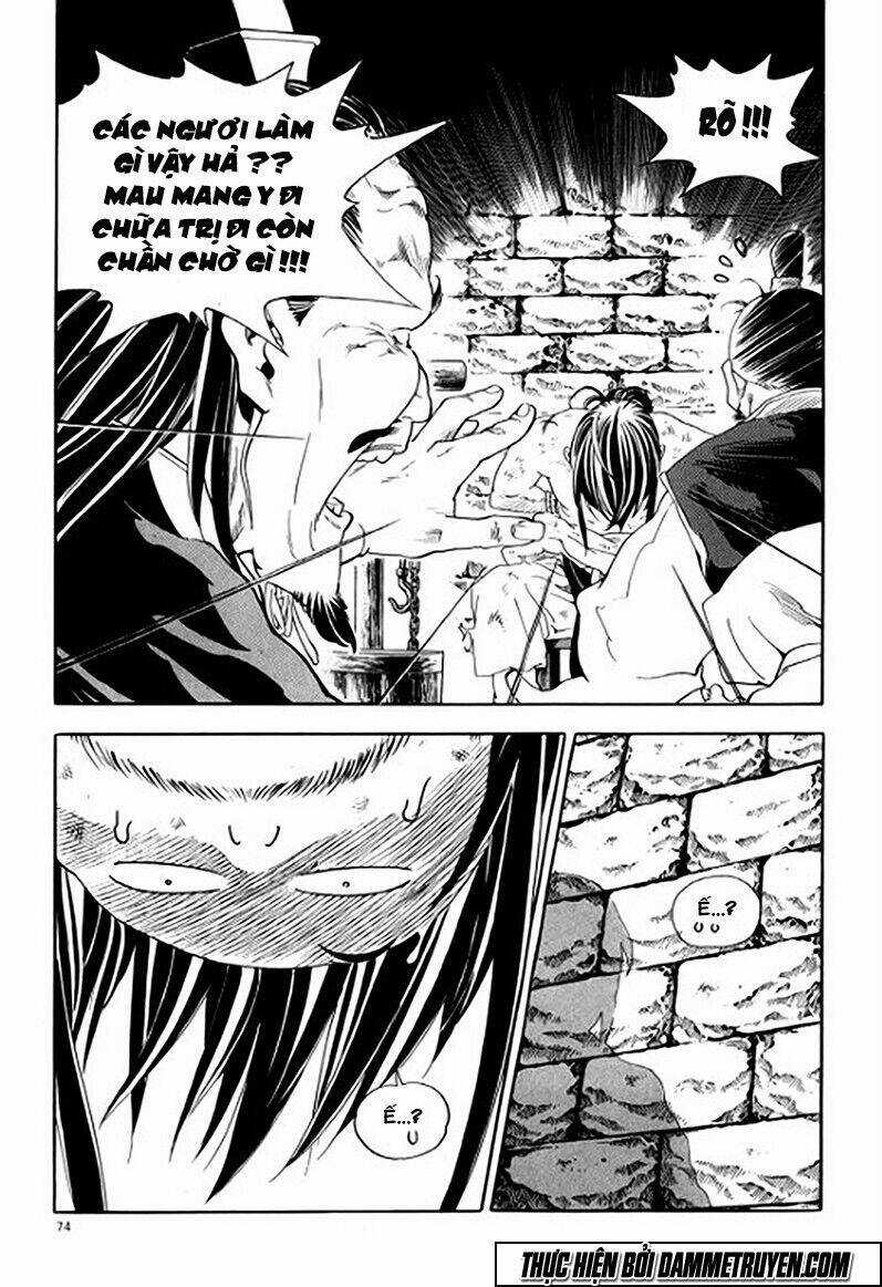 Ma Vương - Liễu Kỹ Vân Chapter 9 trang 24