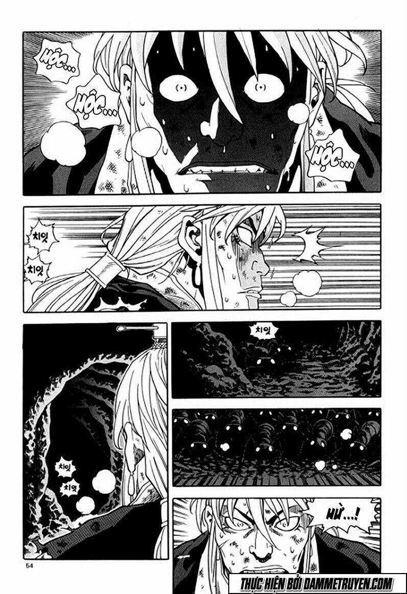 Ma Vương - Liễu Kỹ Vân Chapter 9 trang 4