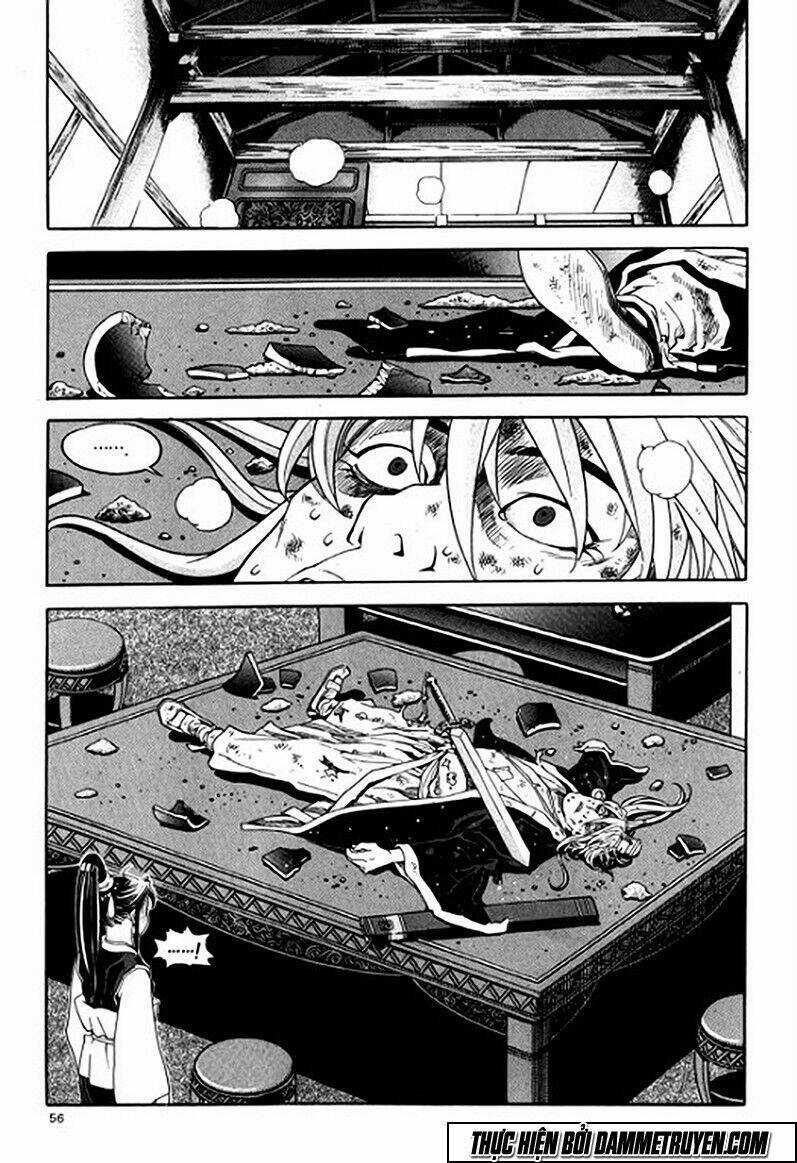 Ma Vương - Liễu Kỹ Vân Chapter 9 trang 6