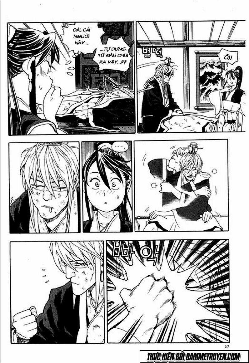 Ma Vương - Liễu Kỹ Vân Chapter 9 trang 7