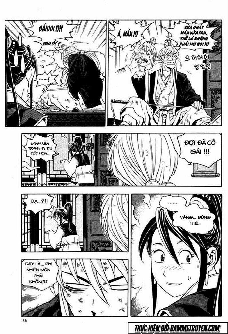 Ma Vương - Liễu Kỹ Vân Chapter 9 trang 8